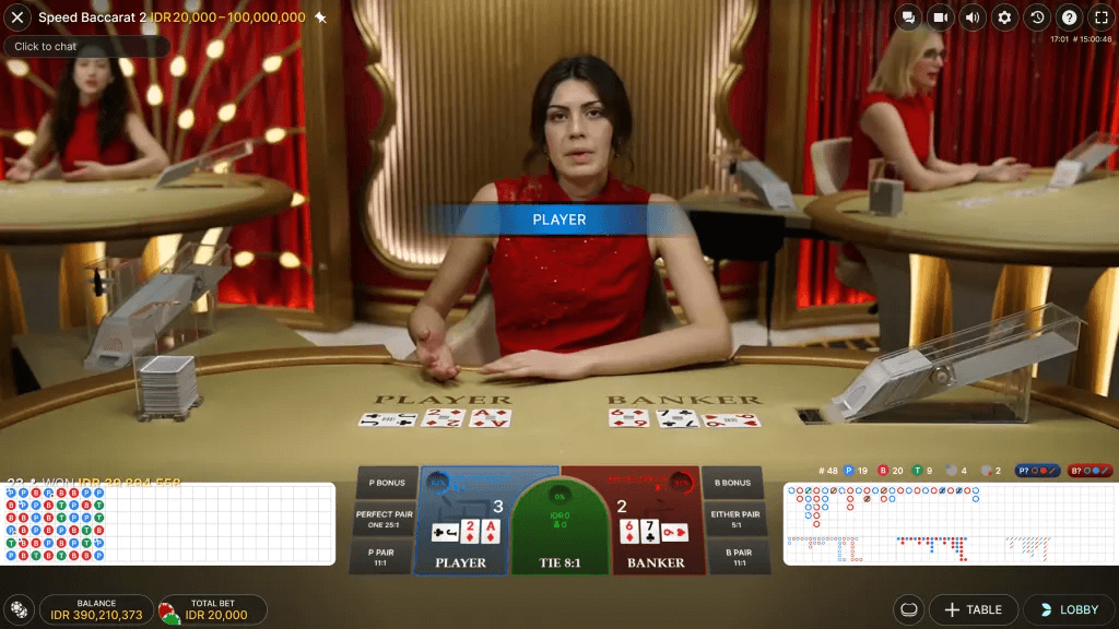 Speed Baccarat 2 (Evolution Gaming) Image 1